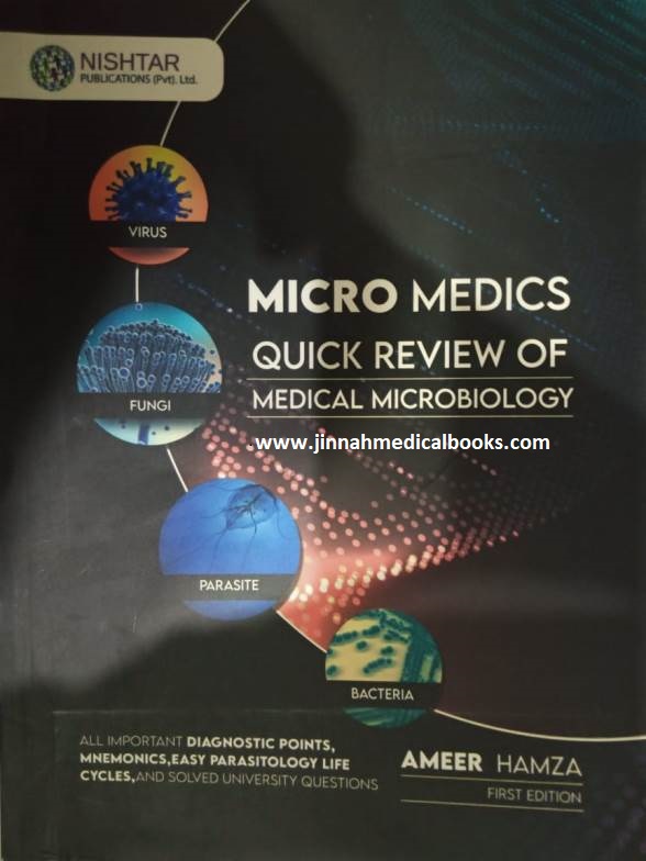 Micro Medics Quick Review Of Medical Microbiology Books Hub Pakistan