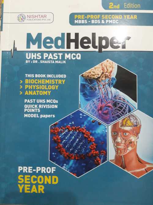 MedHelper UHS PAST MCQ BY:DR.SHAISTA MALIK