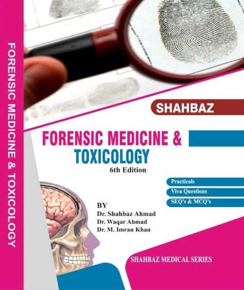 FORENSIC MEDICINE & TOXICOLOGY 6TH EDITION