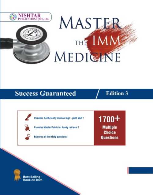 MASTER THE IMM MEDICINE 3RD EDITION