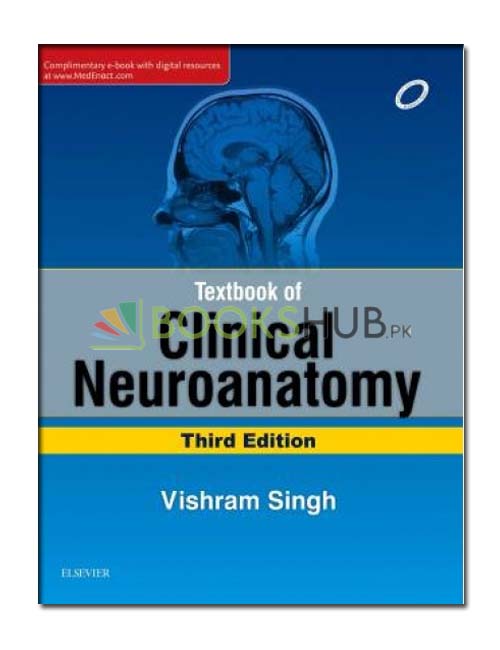 Textbook of Clinical Neuroanatomy 3rd Edition by Vishram Singh