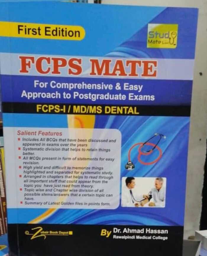 FCPS MATE by Dr Ahmad Hassan