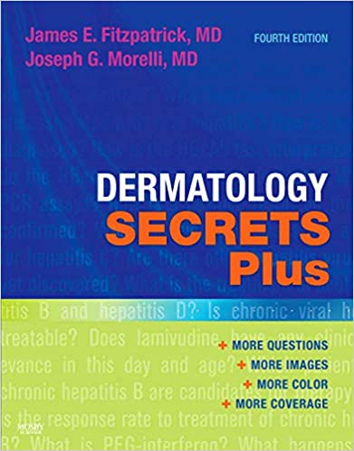 Dermatology Secrets Plus 4th Edition