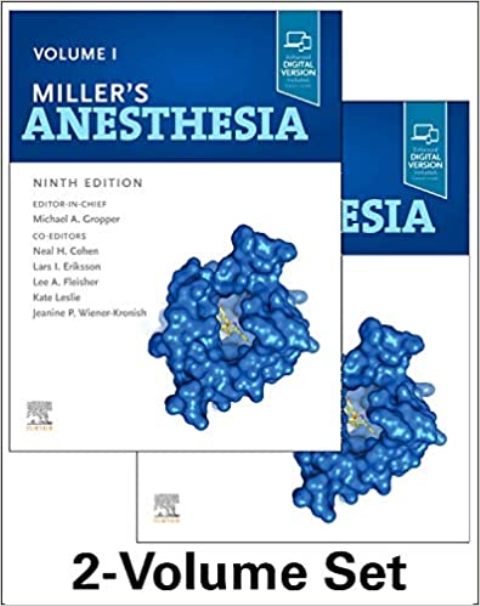 Miller's Anesthesia 9th edition books Hub Pak