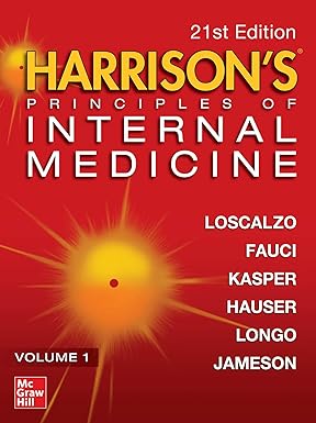 Harrison's Principles of Internal Medicine, Twenty-First Edition (Vol.1 & Vol.2) 21st Edition