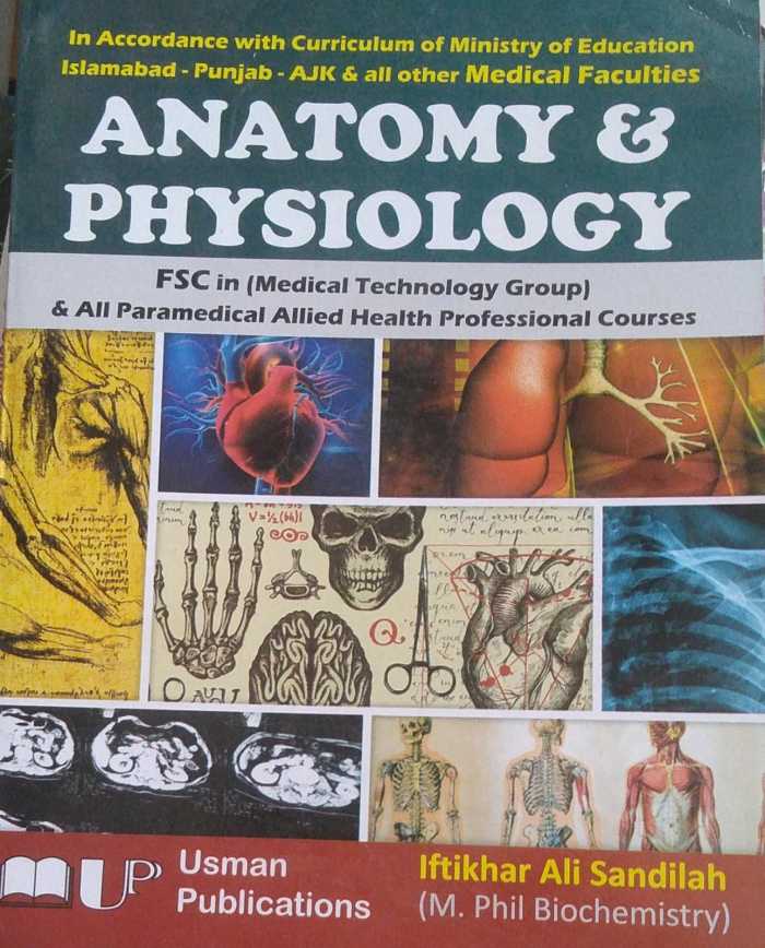 ANATOMY & PHYSIOLOGY FSC IN MEDICAL TECHNOLOGY