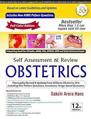 Self Assessment & Review Obstetrics Paperback – August 30, 2019