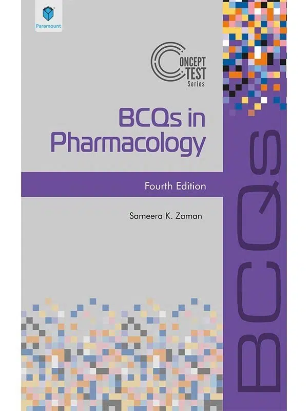 BCQs IN PHARMACOLOGY 4th EDITION