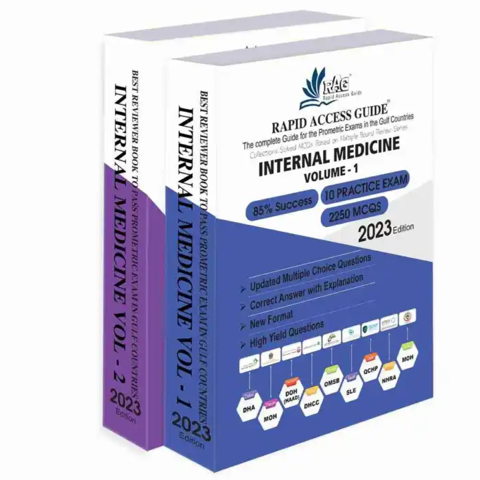 Internal Medicine Book | Prometric Exam Questions 2023