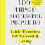 100 Things Successful People Do By Nigel Cumberland