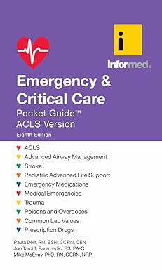 Emergency & Critical Care Pocket Guide 8th Edition