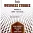 A Level Business Studies P3 Unsolved upto Jun 2020