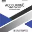 Accounting A Level MCQs P1 Topical Past Papers Art #111