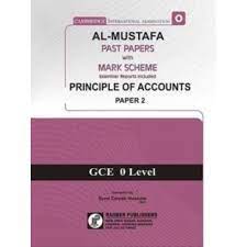 Al Mustafa O Level Principles of Accounts P2 Unsolved Upto Nov 2021