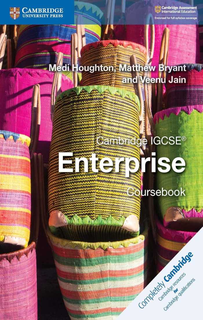 Cambridge IGCSE Enterprise Coursebook