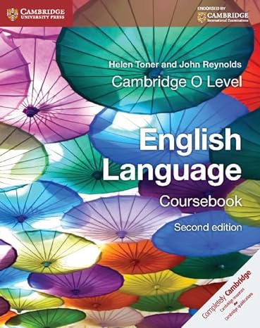 Cambridge O Level English Language Coursebook 2nd Edition