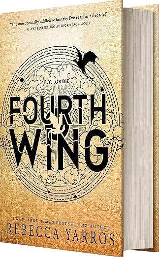 Fourth Wing By Rebecca Yarros