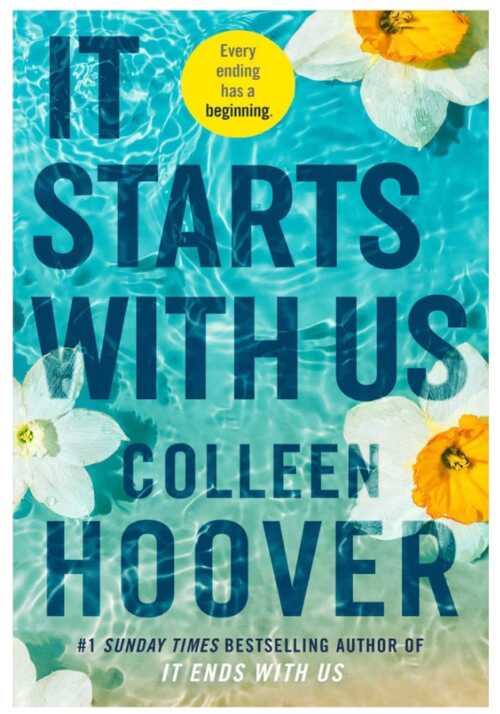 It Starts with Us: Novel by Colleen Hoover