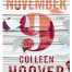 November 9 by Colleen Hoover