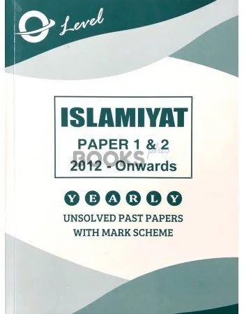 O Level Islamiyat P1 & P2 Unsolved Upto Nov 2021