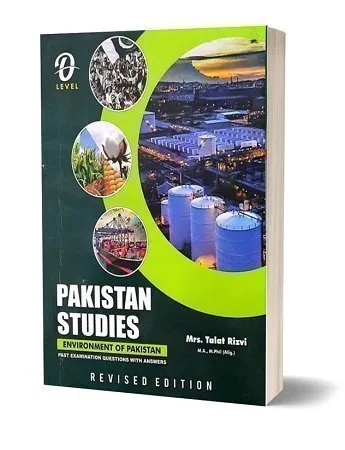 O Level Pakistan Studies Geography Topical Solved Talat Rizvi Latest