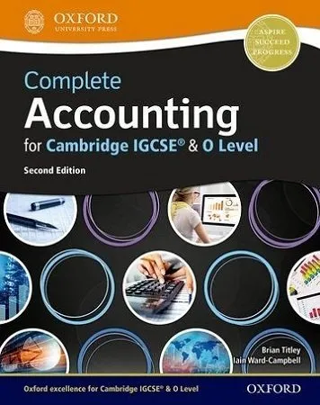 Oxford Complete Accounting for Cambridge IGCSE O Level