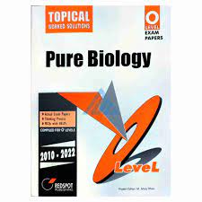 Redspot O Level Pure Biology Topical 2023 Edition