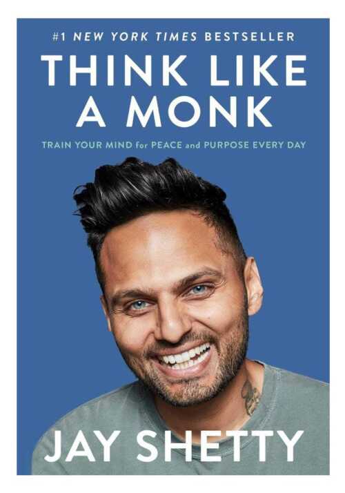 Think Like a Monk By Jay Shetty