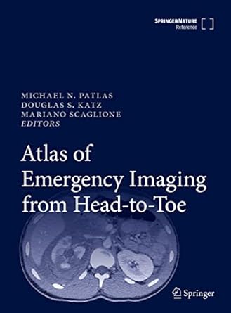 Atlas of Emergency Imaging from Head to Toe