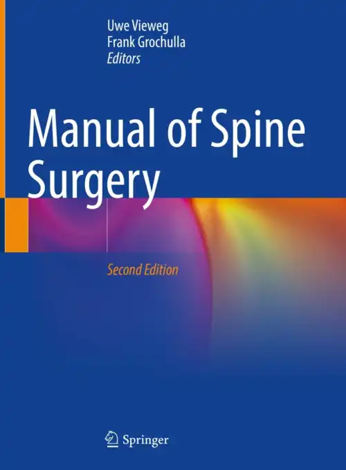 Manual of Spine Surgery 2nd ed. 2023 Edition