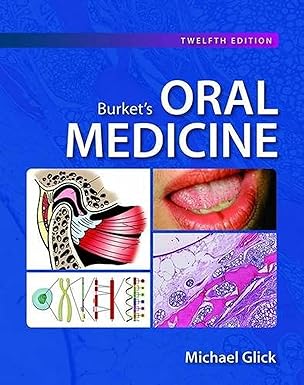 Burket’s Oral Medicine 12th Edition