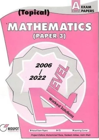 A Level Topical Mathematics Paper 3 2023 Edition Redspot