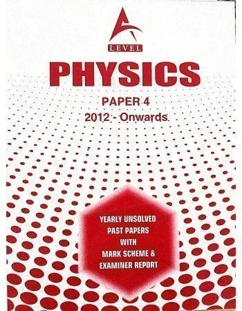 A Level Physics Paper 4 Unsolved upto Jun 2022