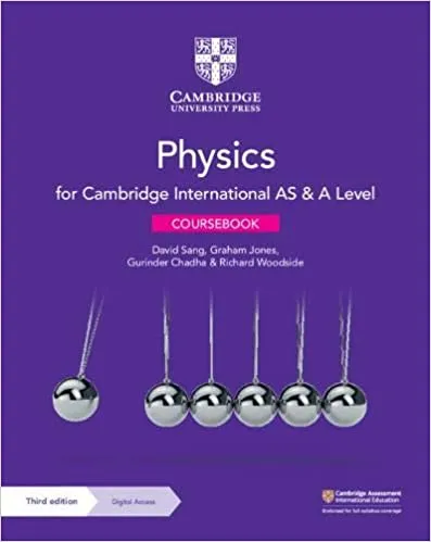 Cambridge International AS & A Level Physics Coursebook 3rd Edition