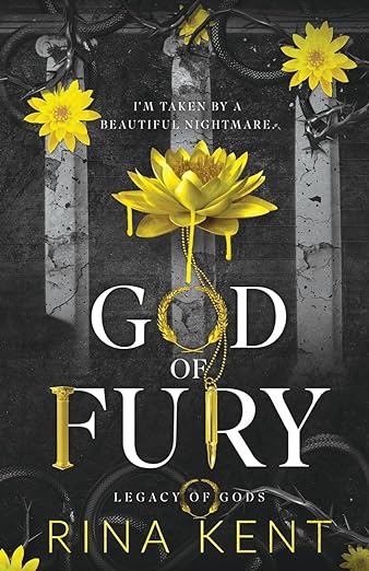 God of Fury By Rina Kent