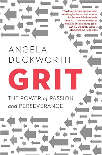 Grit By Angela Duckworth