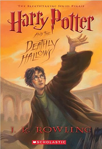 Harry Potter and the Deathly Hallows By J. K. Rowling