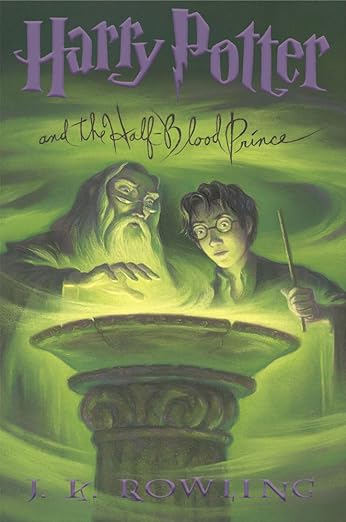 Harry Potter and the Half By J. K. Rowling