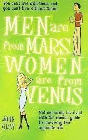 Men Are from Mars, Women Are from Venus By John Gray