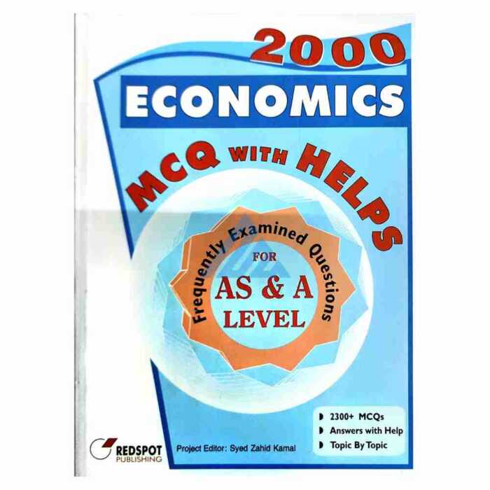 Redspot A Level Economics 2000 MCQ with Helps