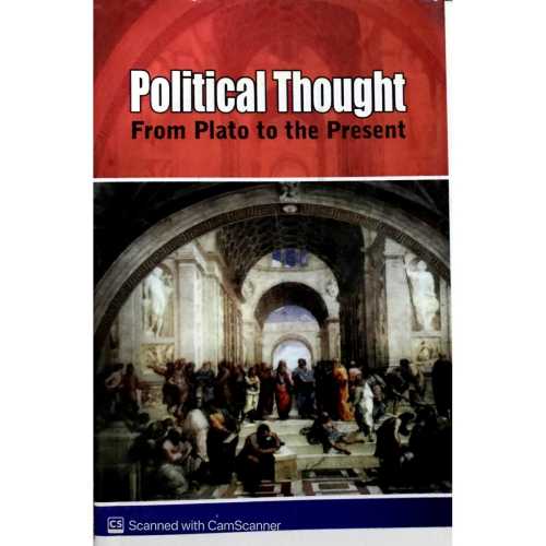 Political thought From Plato to the Present by M.Judd Harmon