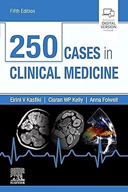 250 Cases in Clinical Medicine (MRCP Study Guides) 5th Edition