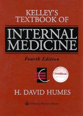 Kelley's Textbook of Internal Medicine 4th Edition