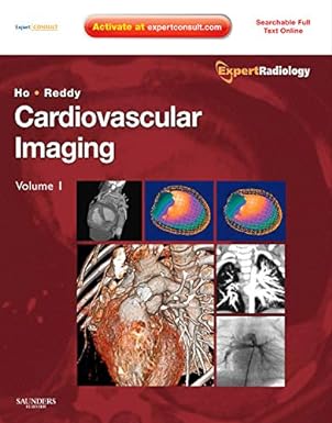 Cardiovascular Imaging, 2-Volume Set: Expert Radiology Series 1st Edition