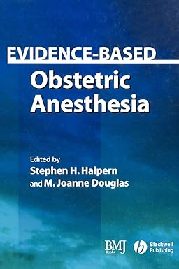 Evidence-Based Obstetric Anesthesia 1st Edition - Books Hub Pakistan