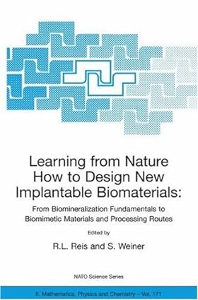 Learning from Nature How to Design New Implantable Biomaterials