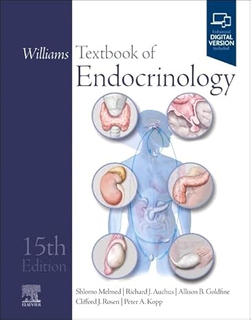 Williams Textbook of Endocrinology 15th Edition