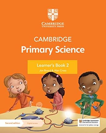 Cambridge Primary Science Learner's Book 2 with Digital Access (1 Year) 2nd Edition