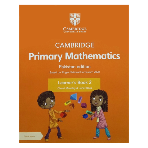 Cambridge Primary Mathematics Learner’s Book 2 2nd Edition UK