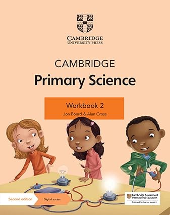 Cambridge Primary Science Workbook 2 2nd Edition UK